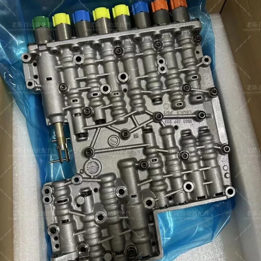 Transmissão Corpo da válvula com solenóide, 6HP19 6HP26, BMW Audi VW Land Rover B052 A052