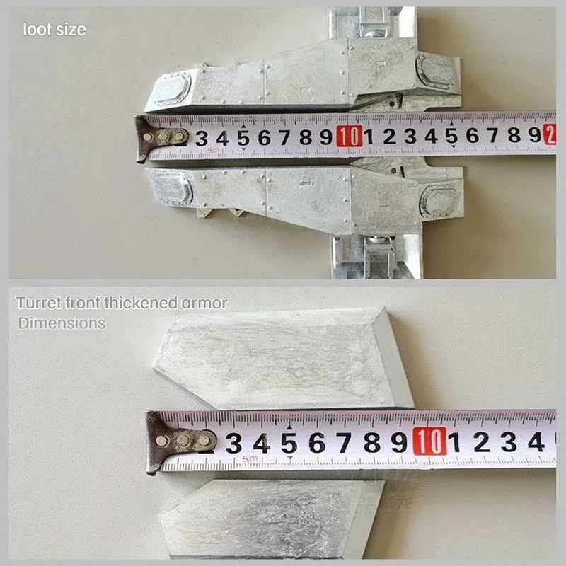 1/16 Us M1a2 Model Tank Dedicated Metal Upgrade Kit All Metal Loot Kit