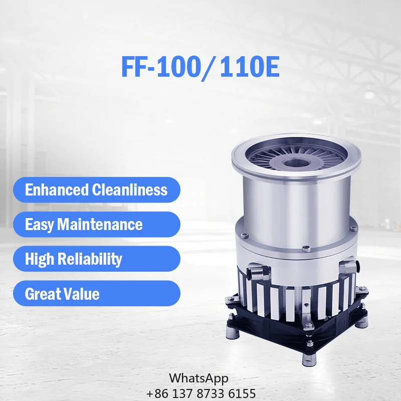 Cost-Effective Reliable FF-100/110E Grease-Lubricated Molecular Pump For General Laboratory Applications