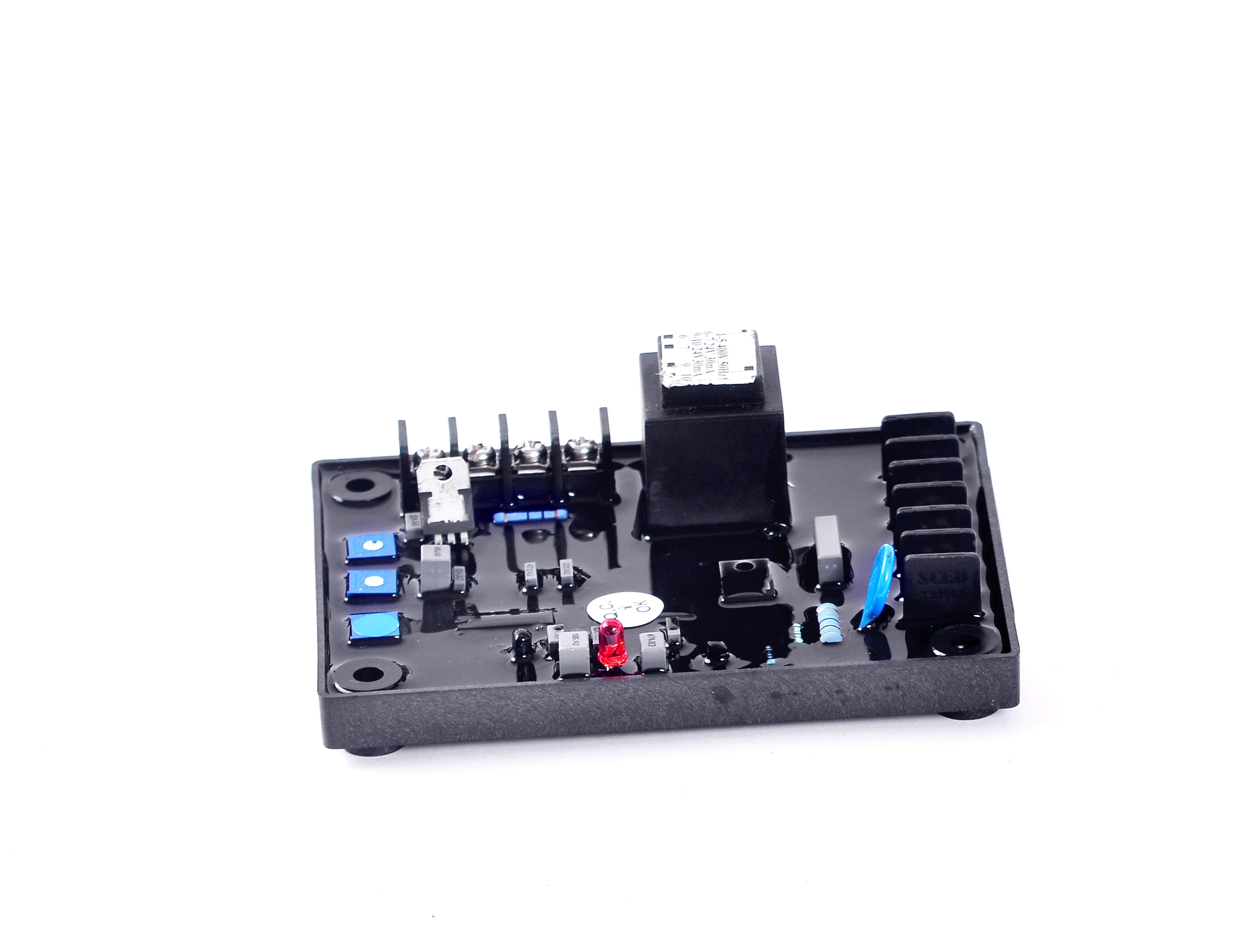 50A AVR Diesel generator 3 phase Programmer integrated circuit automatic voltage regulator 230V Aternator Brush Spare Parts