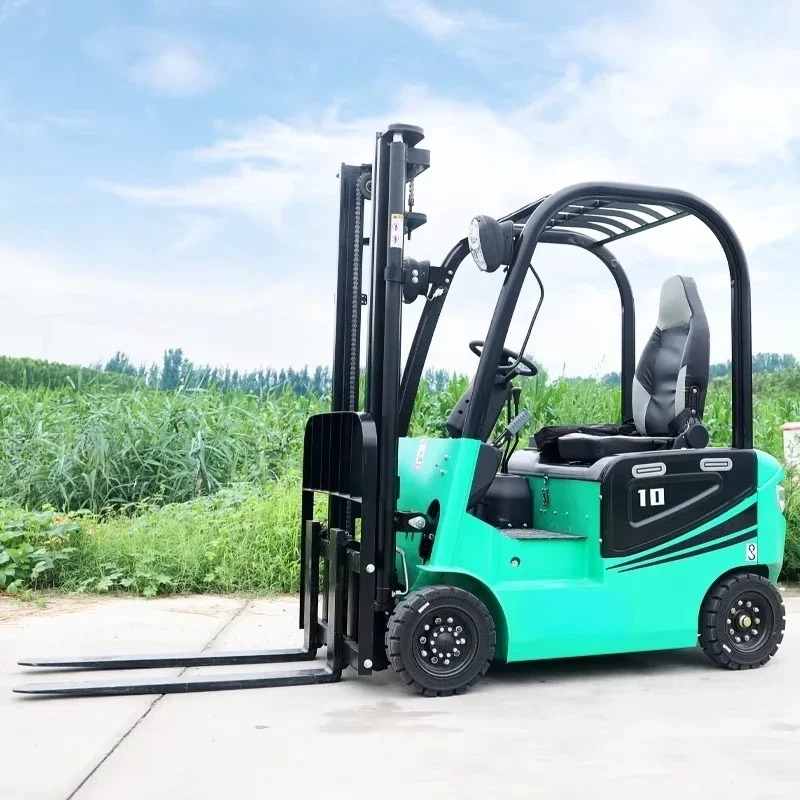 YG Customized Forklift 1-4.5 Ton Small Telehandler Price Small Electric Stacker Empty Container Reach Stacker Side Reach Forklif