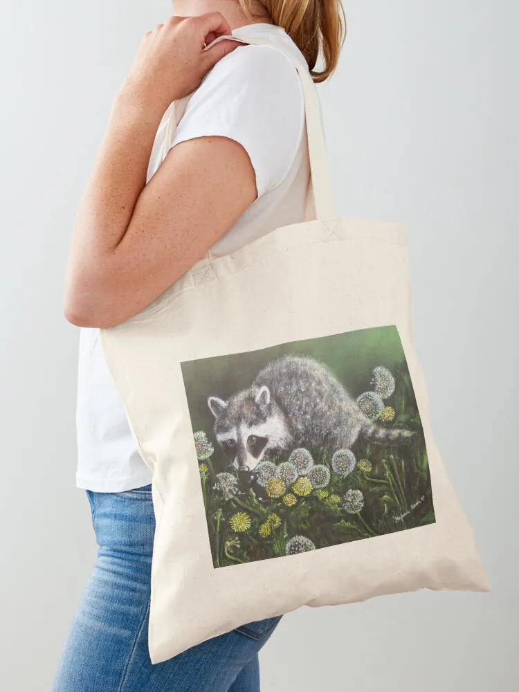 dandelion wishes in disguise Tote Bag Canvas tote bag canvas Women's shopper Canvas Tote Bag