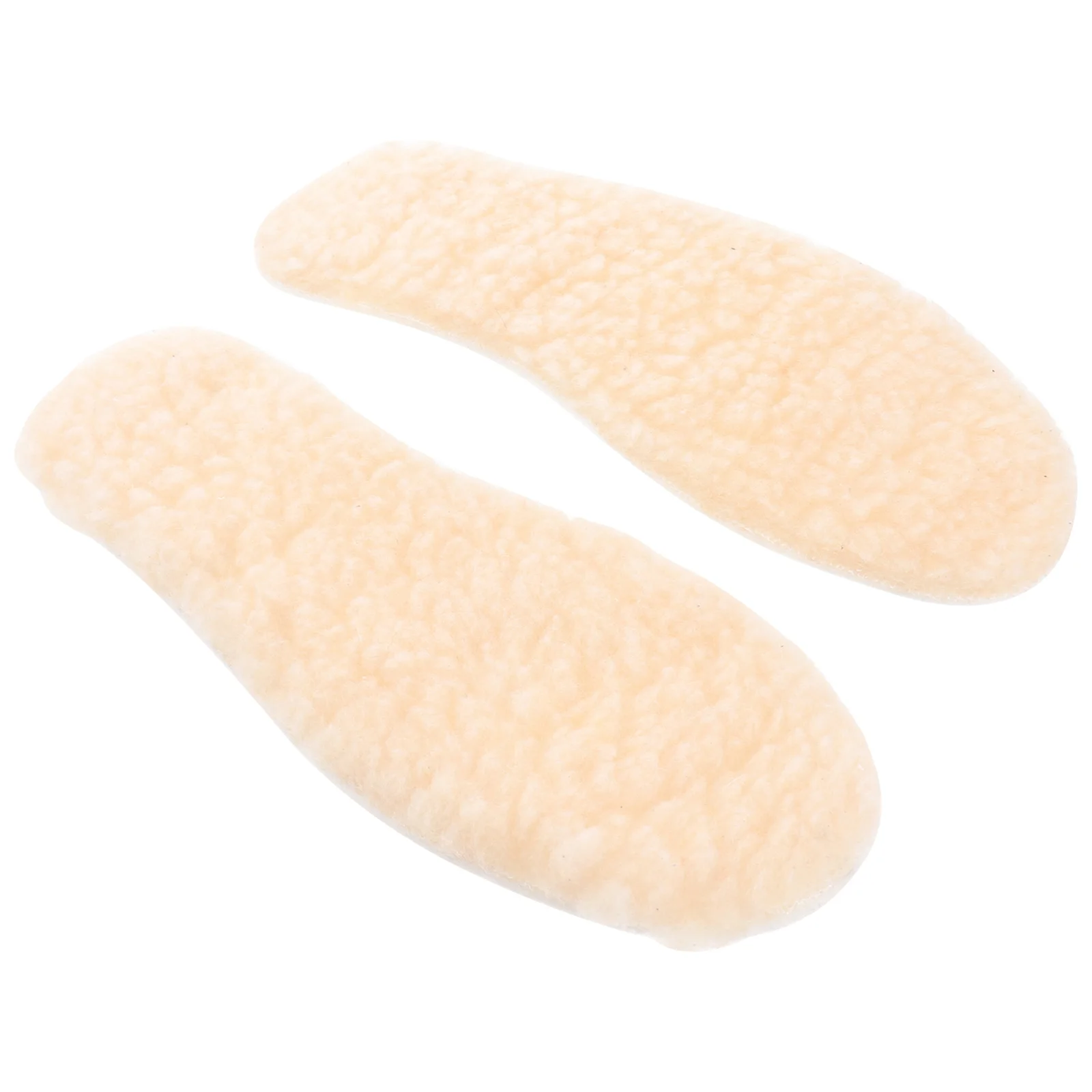 

1Pair Winter Children Insole Warm Breathable Eva Imitation Lamb Wool Shoe Accessory Kids School Sports Flexible Shock Absorbing