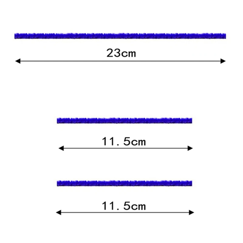 Bandes en peluche avec tournevis pour aspirateur Dyson, pièce de tête de rouleau en velours, balayeuse, V7, V8, V10, V11, 3 pièces