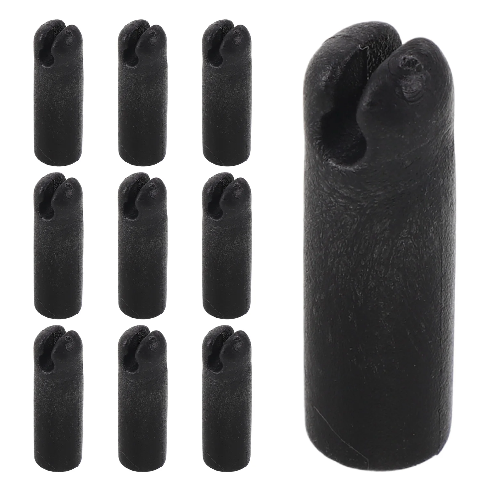 10 個の凧製作アクセサリー DIY 修理と組み立て用の信頼性の高いプラスチックフレームコネクタユニバーサル屋外凧交換用