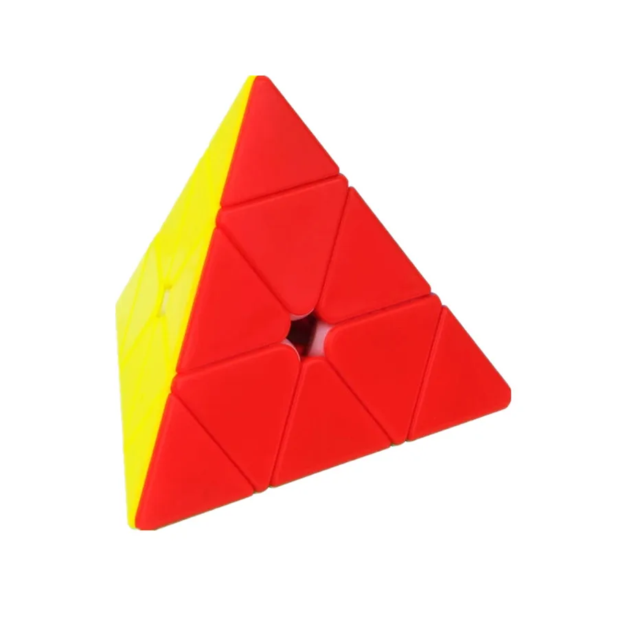 Yuxin Little Magic Pyramid Magnetic Magic Cube Professional Fidget Toys Puzzle Cubo Magico Toy Birthday Christmas Gifts For Kids