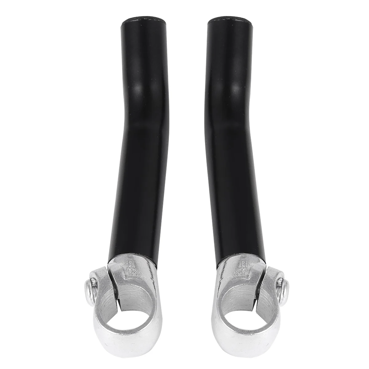 

1pc Bicycle Handlebar Bike Accessories Black Biking Handlebar Grips Aluminum Alloy Durable Non Slip Downhill Cycling