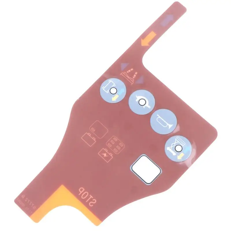 

Hot！97772 97772GT Decal For Genie Sciccor Lift Aerial Work Platform Controller Panel Four-Button Stickers Aerial Lift Parts