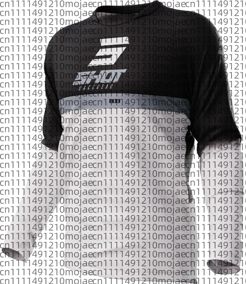 Cycling Clothes Breathable Quick Drying Mountain Bike Off Road Motorcycle Long Sleeved Men Women Casual Comfortable T-shirt