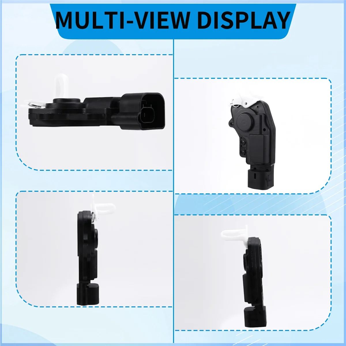 

Прочный левый задний центральный сальник дверного замка, двигатель защелки для LIFAN X60