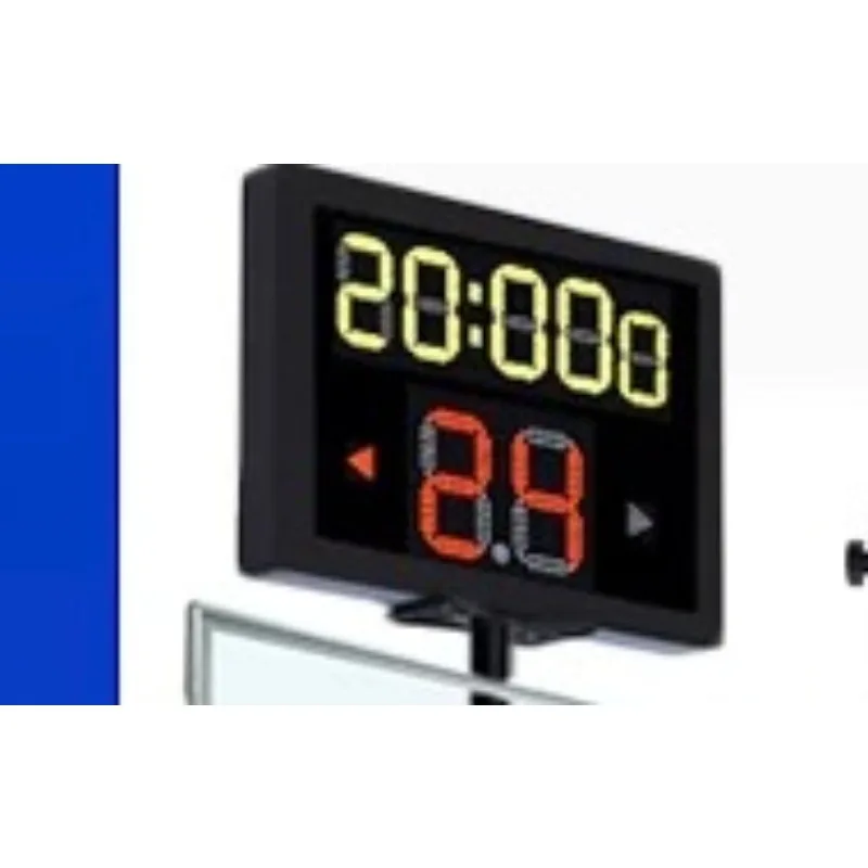 Basketball Electronic Scoreboard Rechargeable Ball Game Special LED Scoreboard
