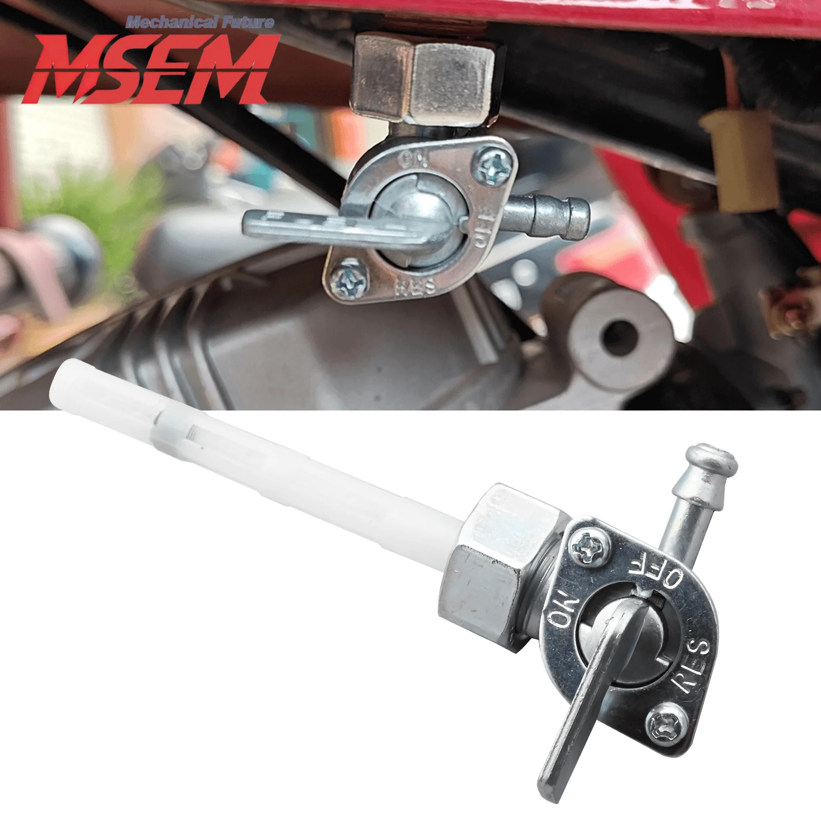 Válvula de Grifo de Combustible para Motocicleta M14, Interruptor de Apertura/Cierre para Honda CB125S Z50R MB5 NA50 NC50 Z50RD