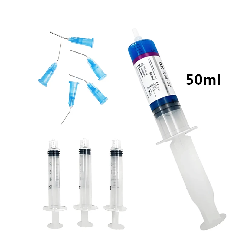 Picture 6: Dental Etchant Gel 37% Phosphoric Acid Etching Gel Orthodontic Adhesive Etching Agent Light Cure Bond For Dentin Enamel Etching