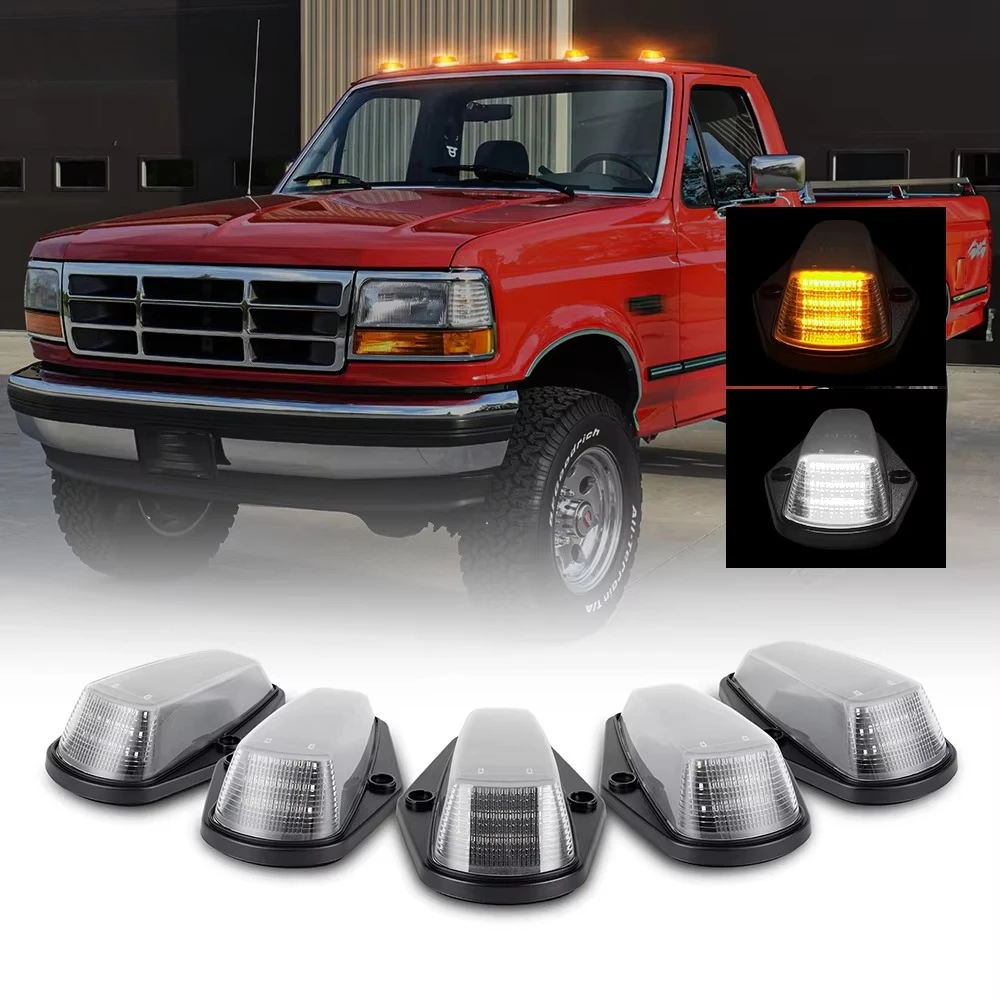 

Wholesale Pickup LED Cab Roof Top Marker Running Lights for F-150/F-250/F-350/F-450 Super Duty 1980-1997