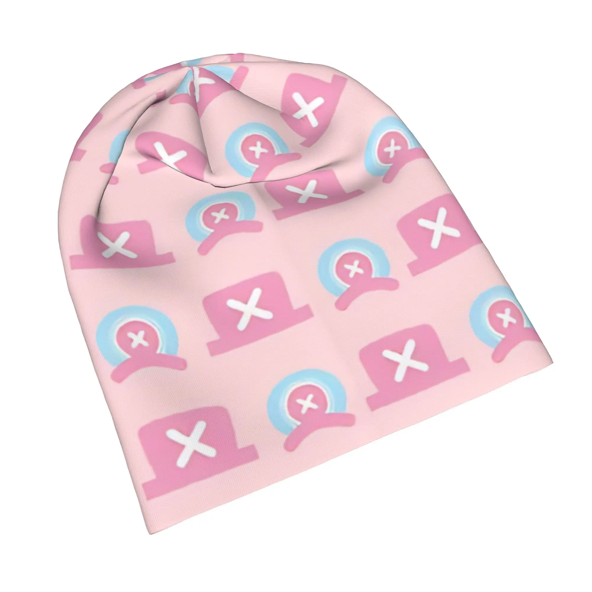 Minimalist Tony Tony Chopper Bonnet Hat Cool Outdoor Skullies Beanies Hat One Piece  Unisex Warm Dual-use Caps