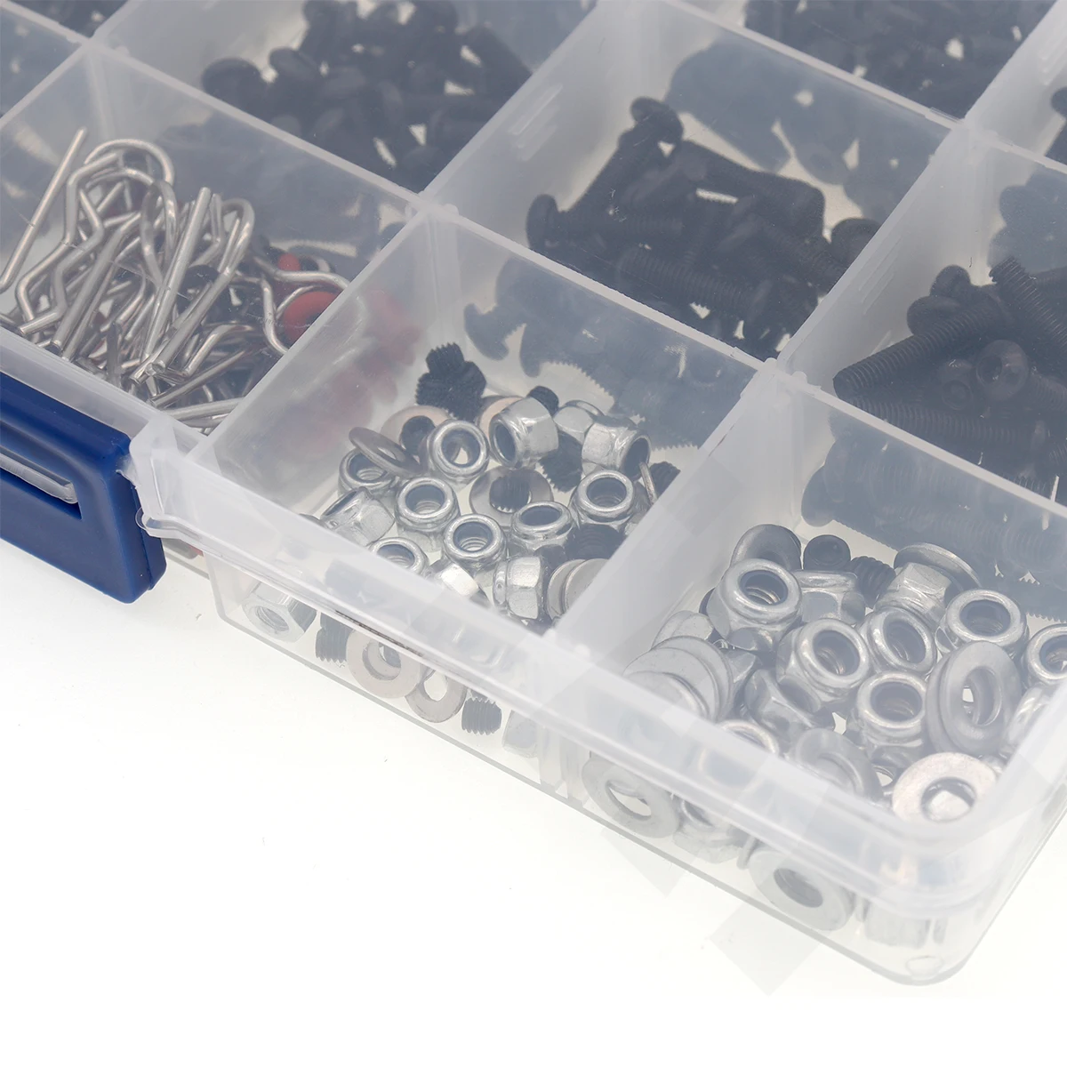 Screws Box Set 520pcs RC Screw Kit for TRX4 SCX10 90046 Axial Redcat HPI Arrma Losi 1/8 1/10 1/12 1/16 Scale RC Model Car