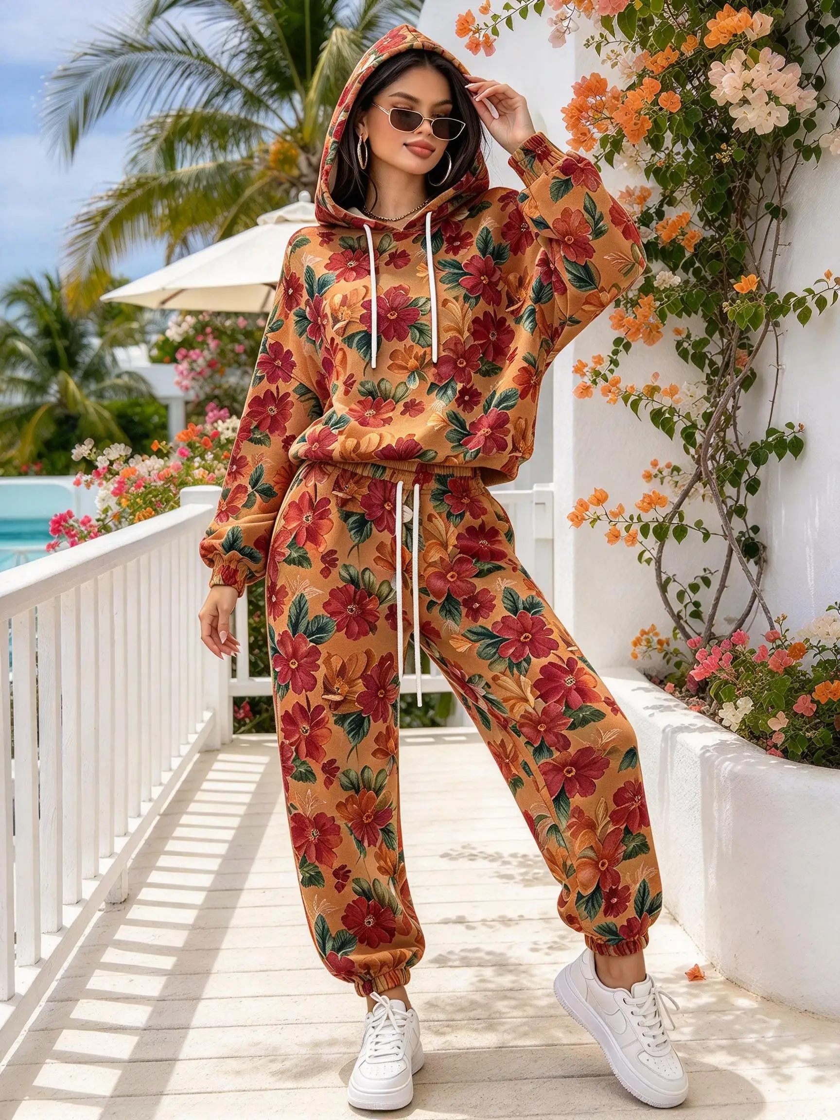 Женский спортивный костюм с ка – обзор и цена Joggers Pants
