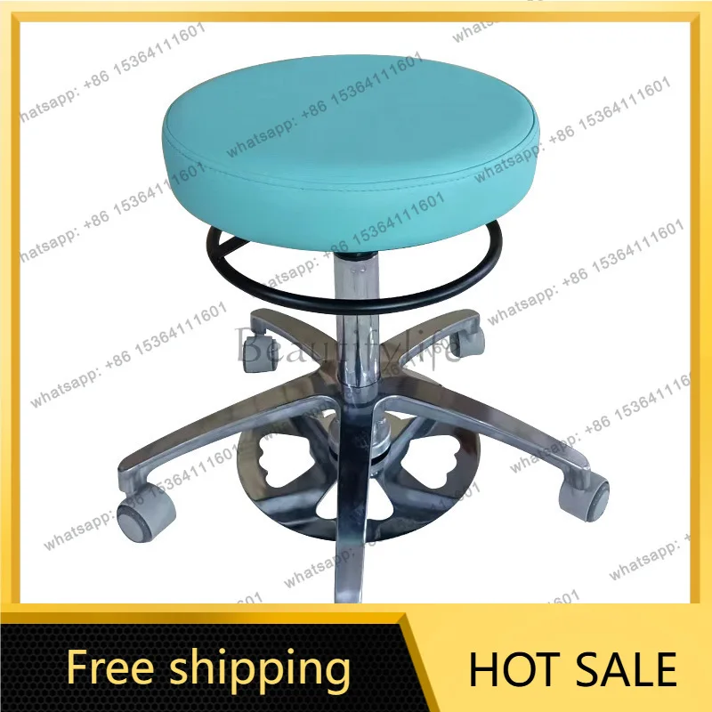 Factory Direct Sales Cross-border Stool Beauty Salon Special Lifting Chair Pulley