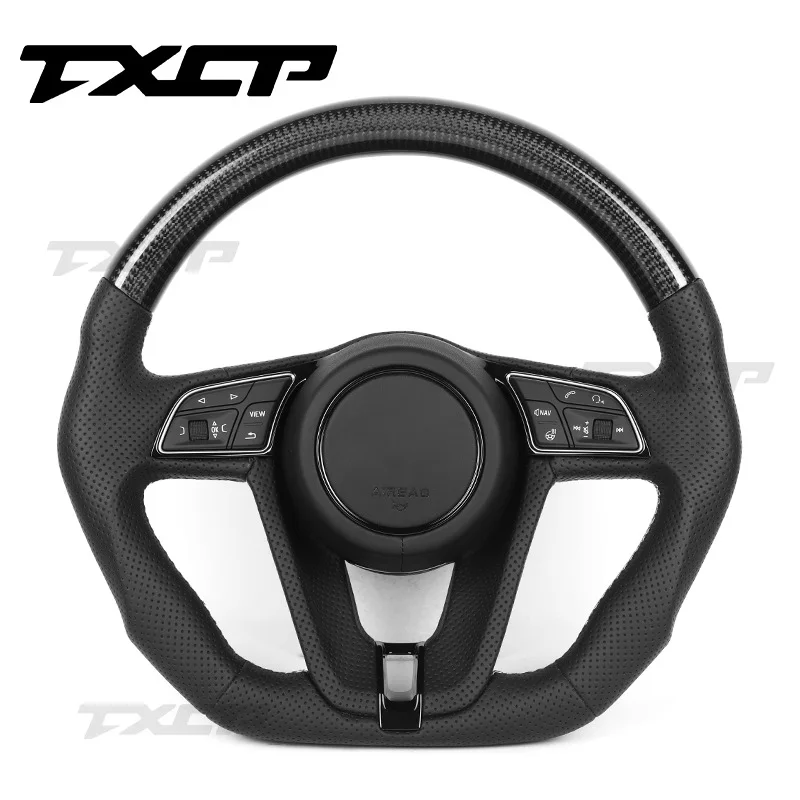 

Suitable for 18-20 Bentley Tianyue modified carbon fiber steering wheel car steering wheel upgrade