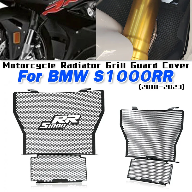 For BMW S1000RR 2010-2023 Motorcycle Radiator Grill Guard Protector Cover Motorcycle Engine Grill Protection Cover S1000 RR