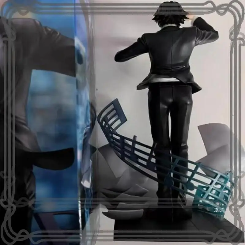 Auf Lager Echte Furyu Hunter Hunter Exood Kreative Figur Chrollo Lucilfer Anime Modell Desktop Sammler Ornament Spielzeug Geschenk