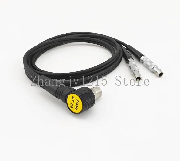 Ultrasonic Thickness Probe 7M PT-06 XT-6 7MHZ D6 7P6 5P6 Small Diameter Thickness Gauge Probe