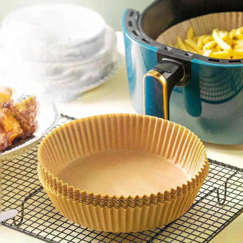 Air Fryer Absorbent Paper Cake Tray Disposable Barbecue Paper Baking Paper