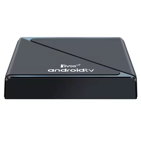 2.4G&amp;5G Dual WiFi BT5.0 Smart TV Box Allwinner H313 Quad Core Android 14 TV Box Digital Voice Remote HD 8K 4K