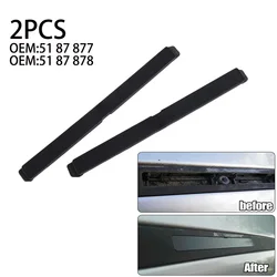 2 Pcs Rack Clip Roof Carrier Cover For Opel Astra H Zafira B 5187877 51 87878 Car Accessories Car Stickers Decoration