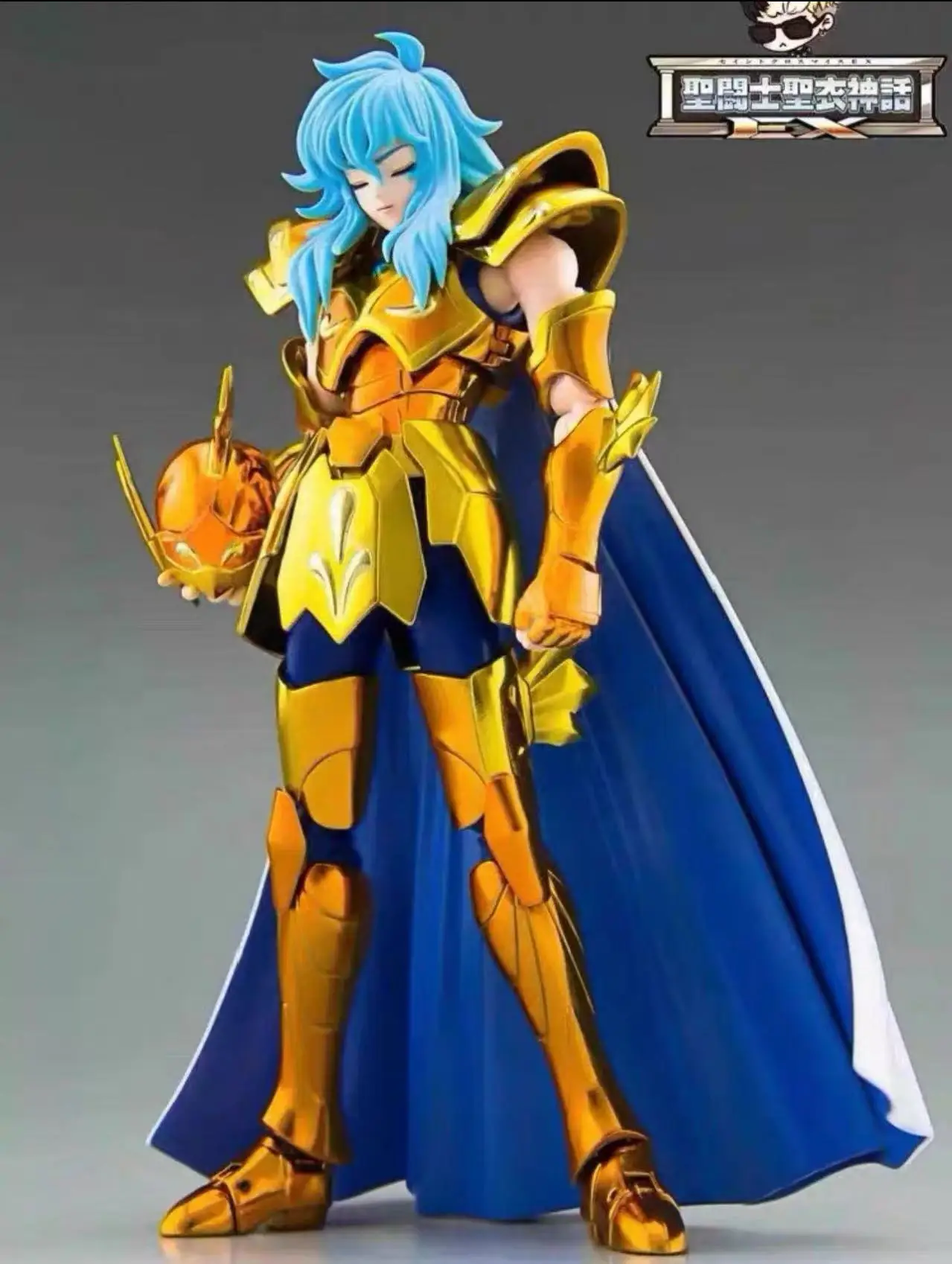 

В наличии MC Metal Club Saint Seiya Myth EX 24K Рыбы Афродитовая ткань Золотые рыцари Зодиака Фигурка Игрушка в подарок