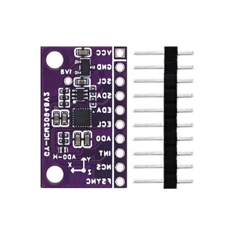 BNO085 AR IMU Sensores Módulo GY-ICM20948V2 9DOF Sensores Nove Eixos Aceleradores Sensores Magnetômetro AR IMU