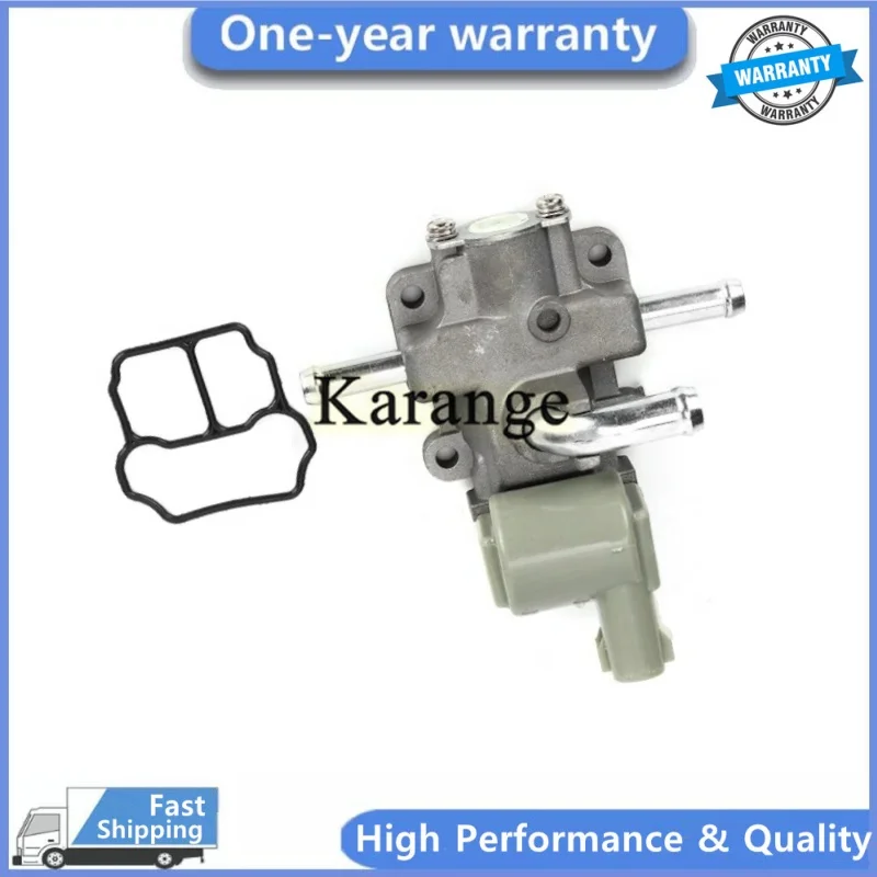 22270-62050 5VZ 136800 -0680 Válvula de controle de ar ocioso para Land Cruiser Toyota Prado 3400 4runner Tacoma Conjunto de motor ocioso NOVO