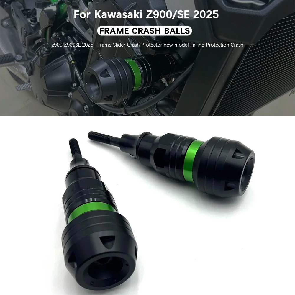motorcycle-frame-slider-crash-protector-for-kawasaki-z900-se-2025-new-accessories-model-falling-protection-crash-z900-z900se