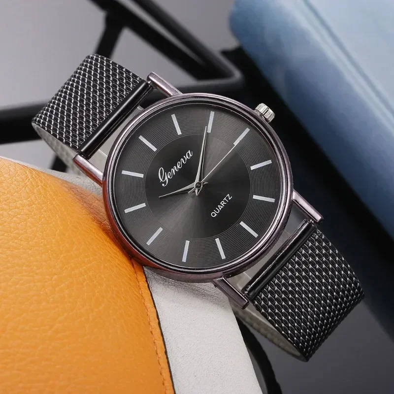 2024 Women Watches Luxury Fashion Mesh Belt Watch for Ladies Elegant Bracelet Quartz Wristwatch Female Clock Relogio Feminino