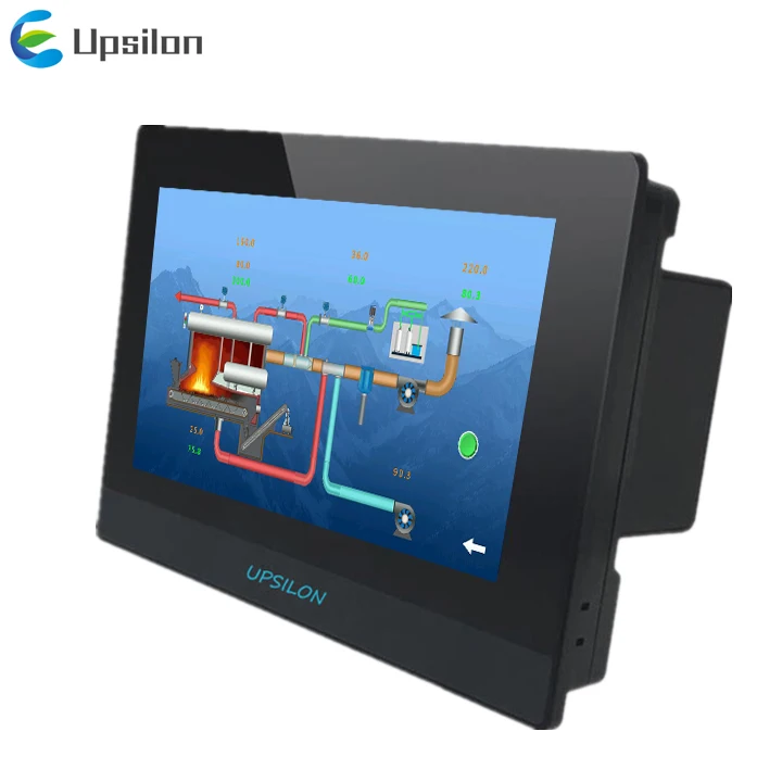 wifi wireless modbus rtu cheap frame ethernet touch screen panel pc hmi