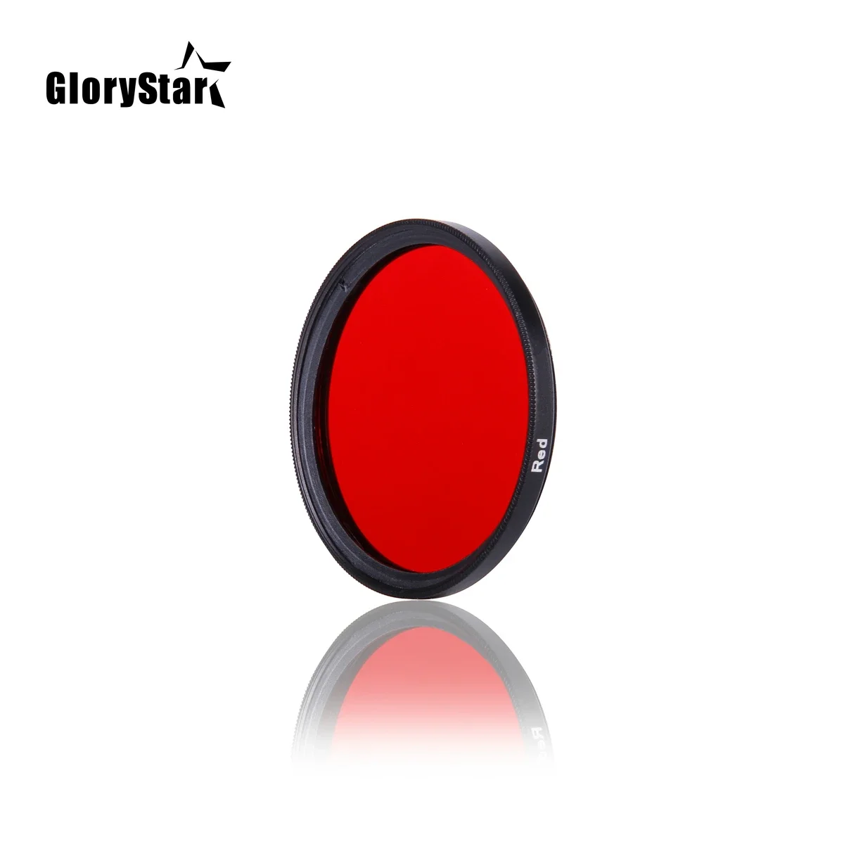 Colorful Filter Color FLD Orange Red Yellow Green Blue 30 49MM 52MM 55 58MM 62MM 67MM 72MM 77MM for Canon Nikon Sony DSLR Camera