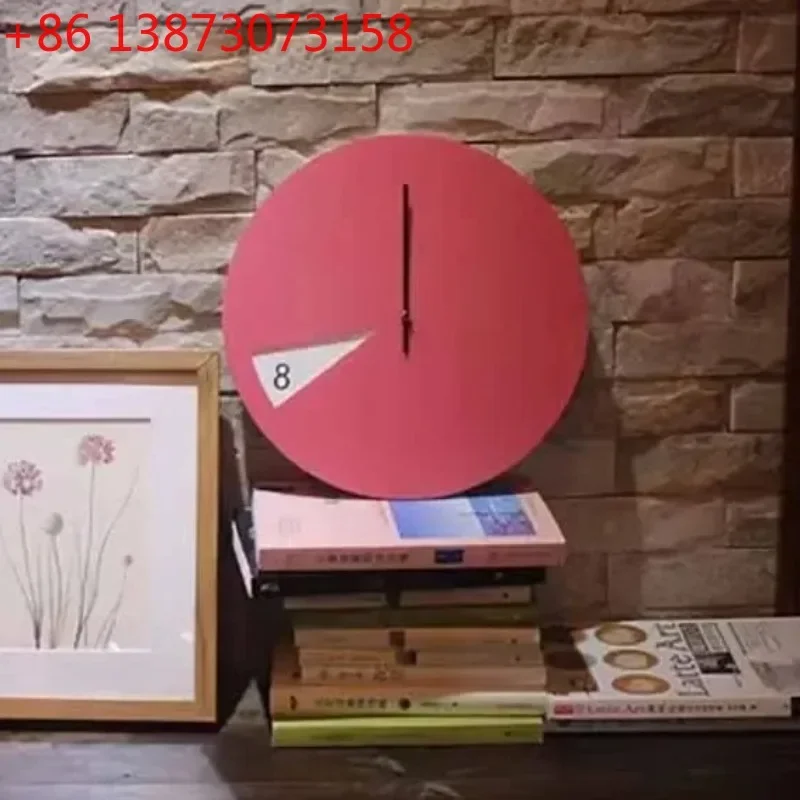 Modern Nordic Simple Creative Wall Clocks Living Room Silent Movement Design Wall Clock Bedroom Dining Room Decoration Watches