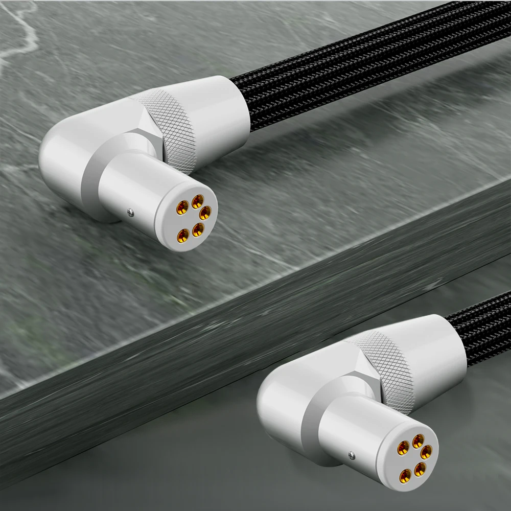 1 szt. 5Pin wtyk DIN 90 stopni gramofon żeński pozłacane złącze kątowe Tonearm VinyI Jack DI91G