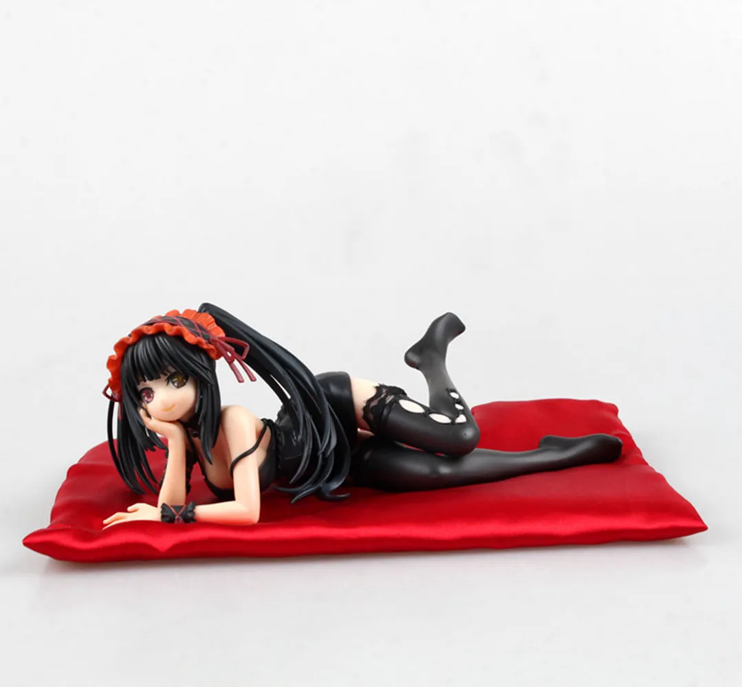 Anime data um ao vivo tokisaki kurumi kotori itsuka pvc figura de ação modelo brinquedos boneca sexy para adulto bonito boneca presente para crianças