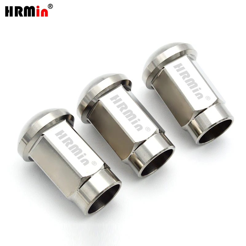 HRMin Gr5 titanium ball seat wheel lug nut  M14x1.5x35/40mm for Honda Honda Civic FL5 Type R