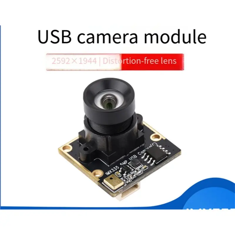 A29F-IMX335 5MP USB カメラ(C)、2K ビデオ録画、低照度での感度向上、広ダイナミックレンジ