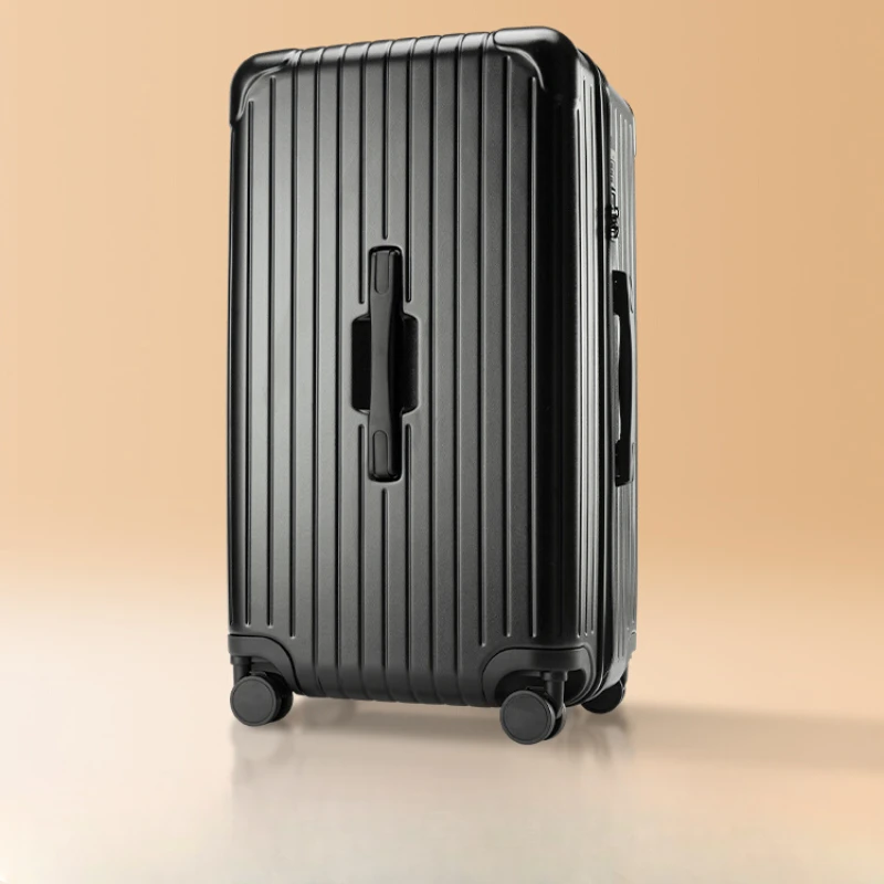 Large capacity suitcase Women's suitcase 28 inch trolley case Suitcase Boarding case Student password case