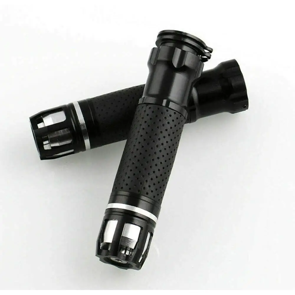 

Мягкая ручка для руля мотоцикла, подходит для полого руля 22 мм (7/8 дюймов), руль акселератора мотоцикла