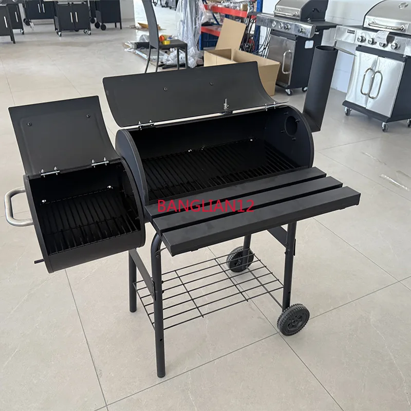 Mother and Child Grill Portable Garden   Household  Charcoal   Smoke