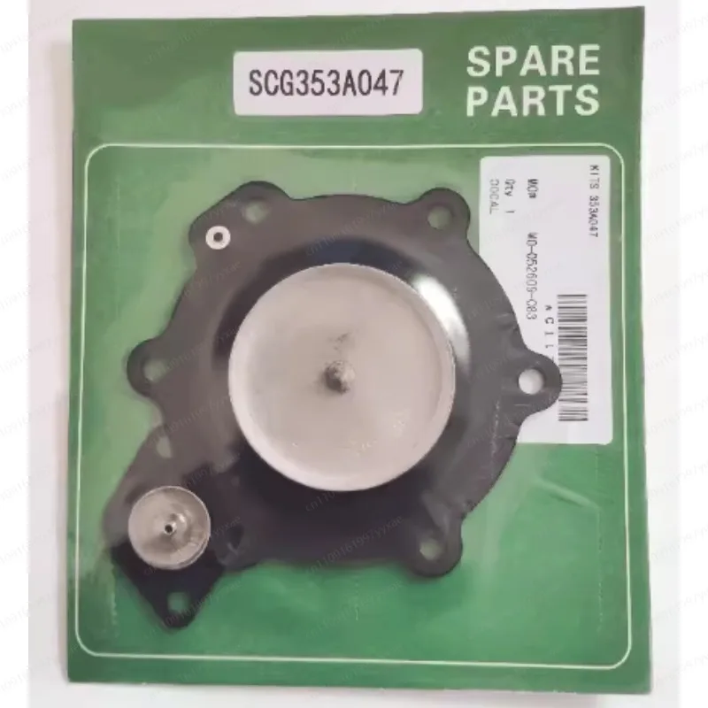 

Ремонтный комплект диафрагмы для электромагнитного импульсного клапана DIAPHRAGM C113827 SCG353A047 G1-1/2 DN40