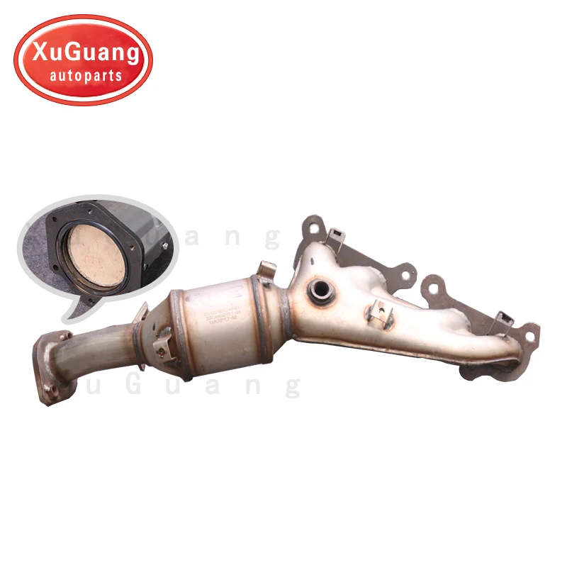 XG-AUTOPARTS EURO1 EURO4 OBDII EPA APPROVAL High Quality Manifold Catalytic Converter Compatible With Nissan Pick Up ZD24 4WD