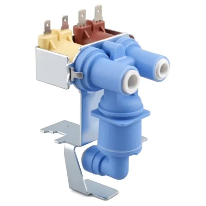 

【BRAND NEW】For Whirlpool/Kenmore/Maytag Compatible W10420083 Water Inlet Valve Assembly- Corrosion Resistant For Refrigerator Mo