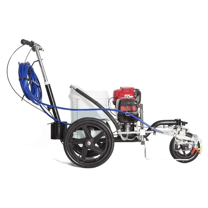 Cold Painting Road Line Marking Machine  LS 850 with One for Home Use Line Striping