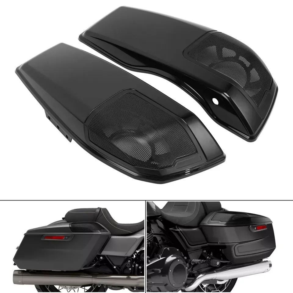 

Motorcycle 6x9" Saddlebag Speaker Lids Fit For Harley CVO Road Glide FLTRXSE CVO Street Glide FLHXSE 2023-2024