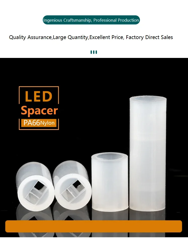 3mm/5mm LED Abstand halter Laternen pfahl halter Clip Lünette Sockel halterung DIY Licht f3/f5 emittierende Dioden säule 1.5 ~ 24mm – Detail 1